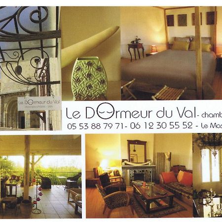 Le Dormeur Du Val Bed & Breakfast Le Mas-d'Agenais ภายนอก รูปภาพ