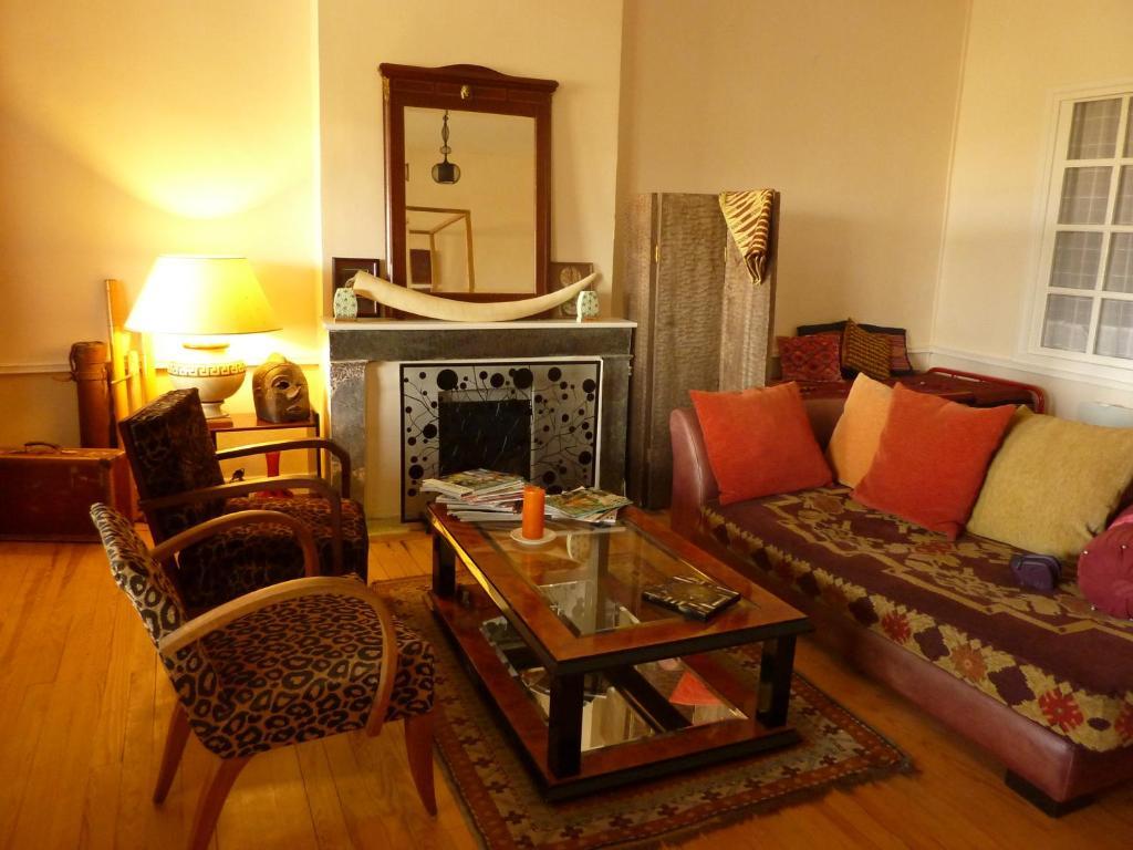 Le Dormeur Du Val Bed & Breakfast Le Mas-d'Agenais ห้อง รูปภาพ