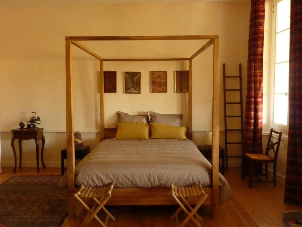 Le Dormeur Du Val Bed & Breakfast Le Mas-d'Agenais ห้อง รูปภาพ
