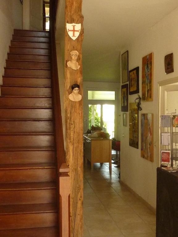 Le Dormeur Du Val Bed & Breakfast Le Mas-d'Agenais ภายนอก รูปภาพ