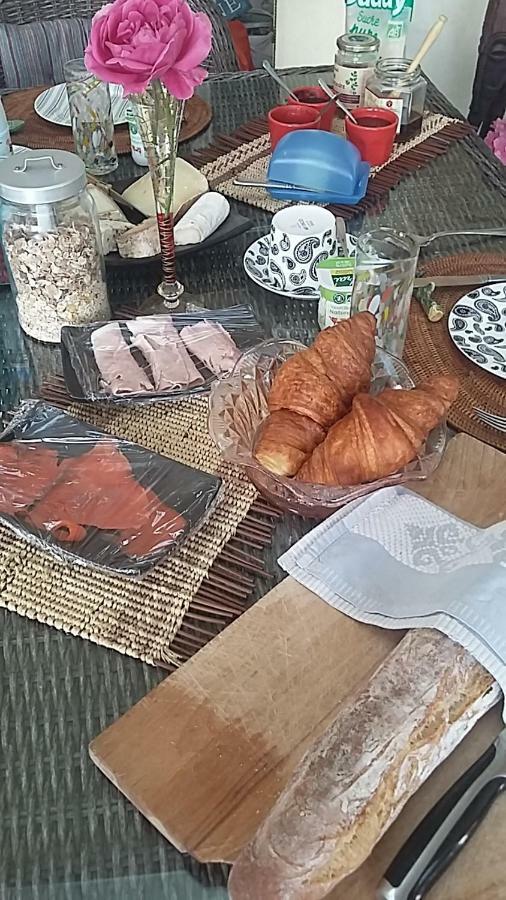 Le Dormeur Du Val Bed & Breakfast Le Mas-d'Agenais ภายนอก รูปภาพ