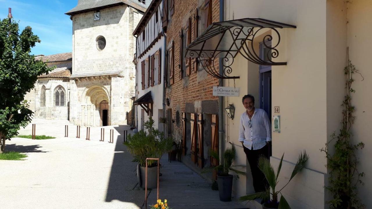 Le Dormeur Du Val Bed & Breakfast Le Mas-d'Agenais ภายนอก รูปภาพ
